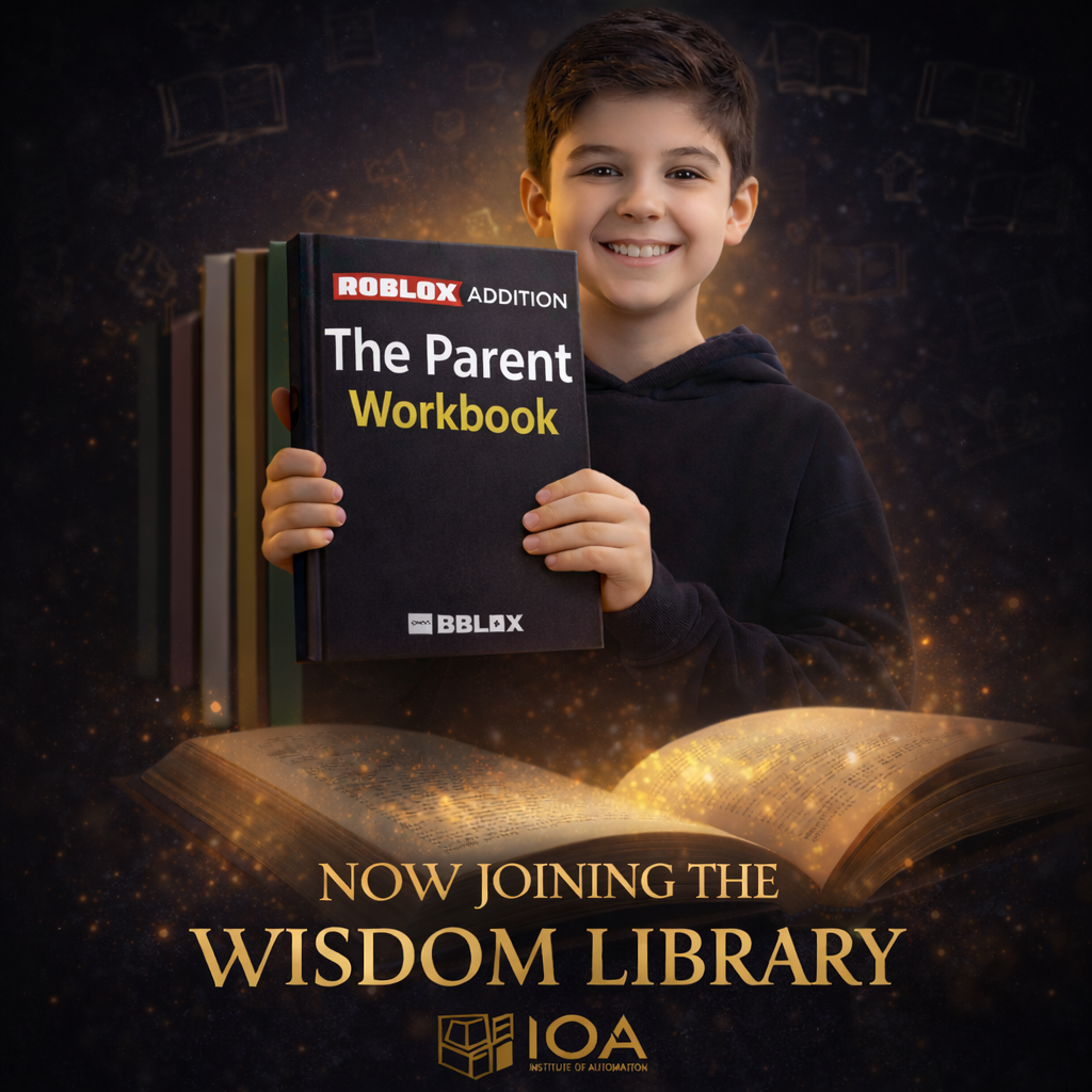 Roblox Addiction – The Parent Workbook