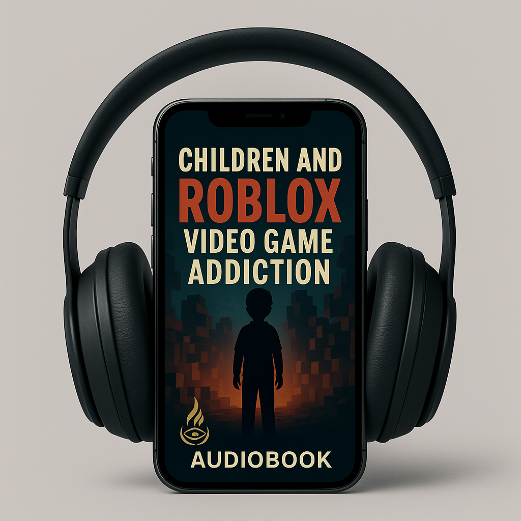 Children & Roblox Addiction Trap™ — Audiobook Edition (MP3 Digital Download)