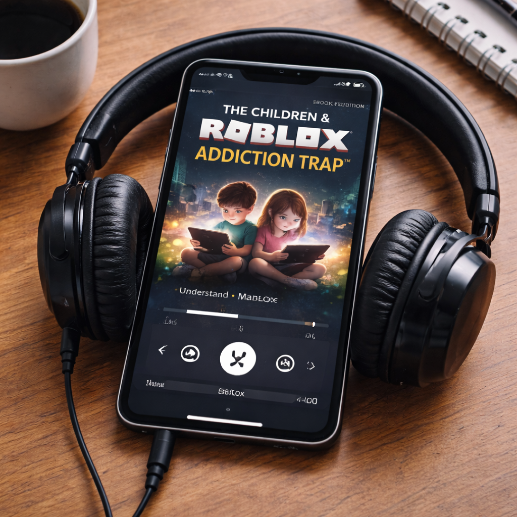Children & Roblox Addiction Trap™ — Audiobook Edition (MP3 Digital Download)