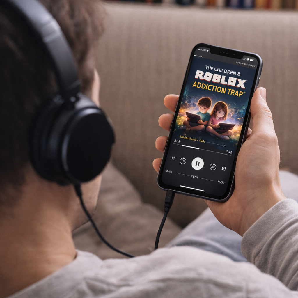 Children & Roblox Addiction Trap™ — Audiobook Edition (MP3 Digital Download)