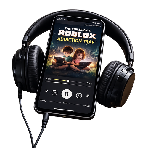 Children & Roblox Addiction Trap™ — Audiobook Edition (MP3 Digital Download)