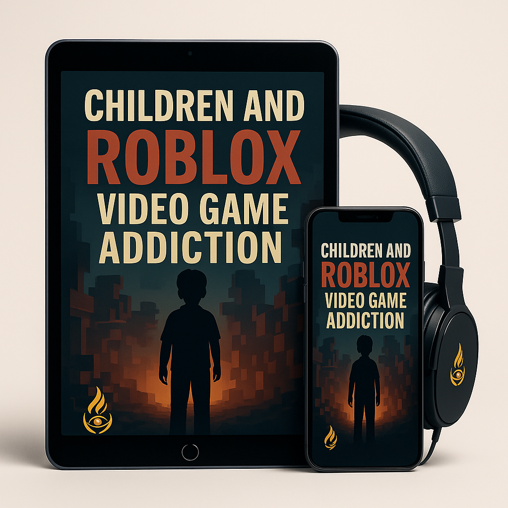 Children & Roblox Addiction Trap™ — Master Bundle (E-Book + Audiobook + Parent Workbook)