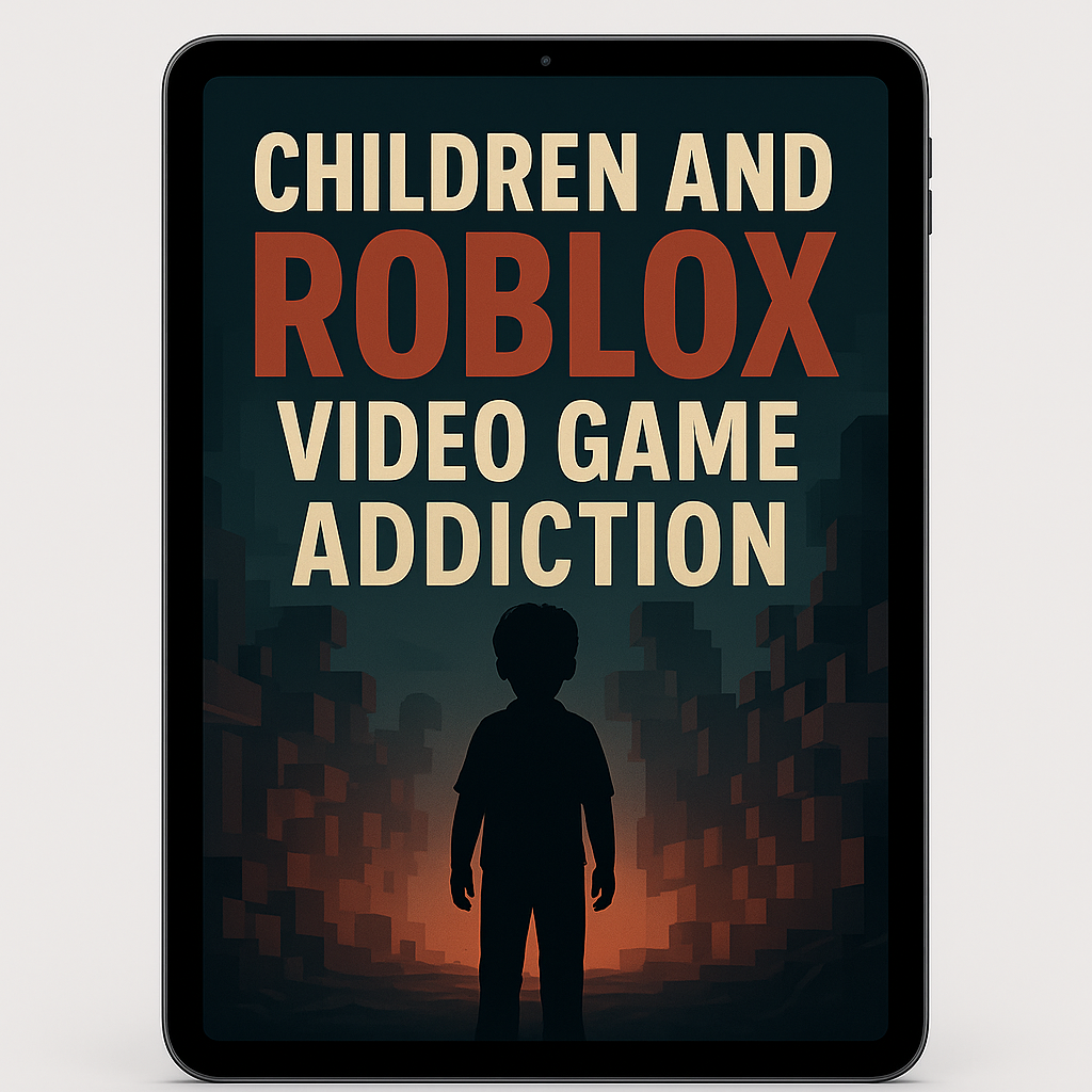 Children & Roblox Addiction Trap™ — E-Book Edition (PDF Digital Download)