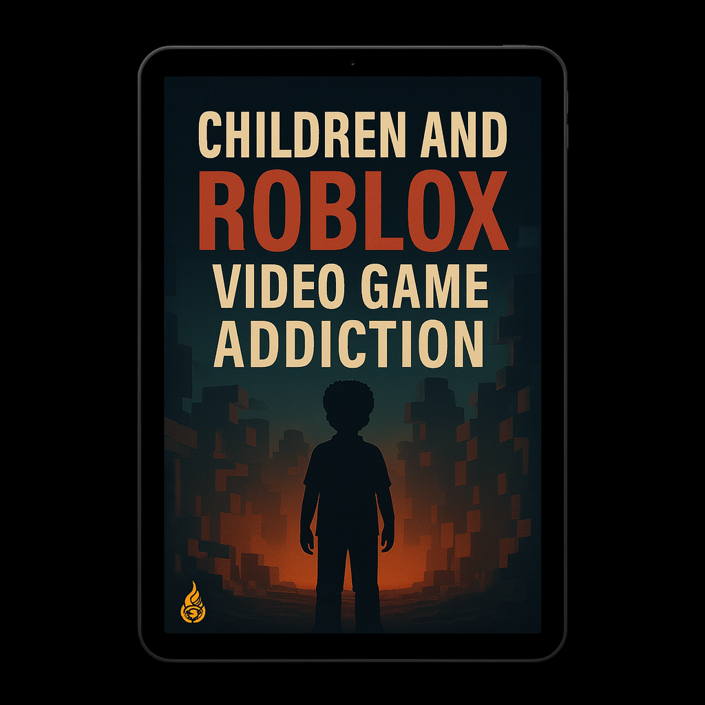 Children & Roblox Addiction Trap™ — E-Book Edition (PDF Digital Download)