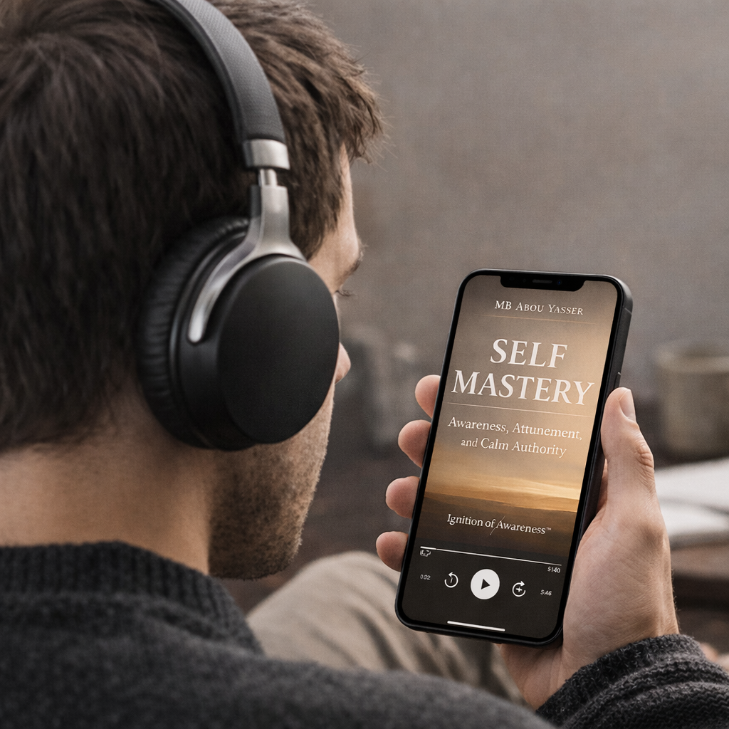 Self Mastery™ — Master Bundle (E-Book + Audiobook)