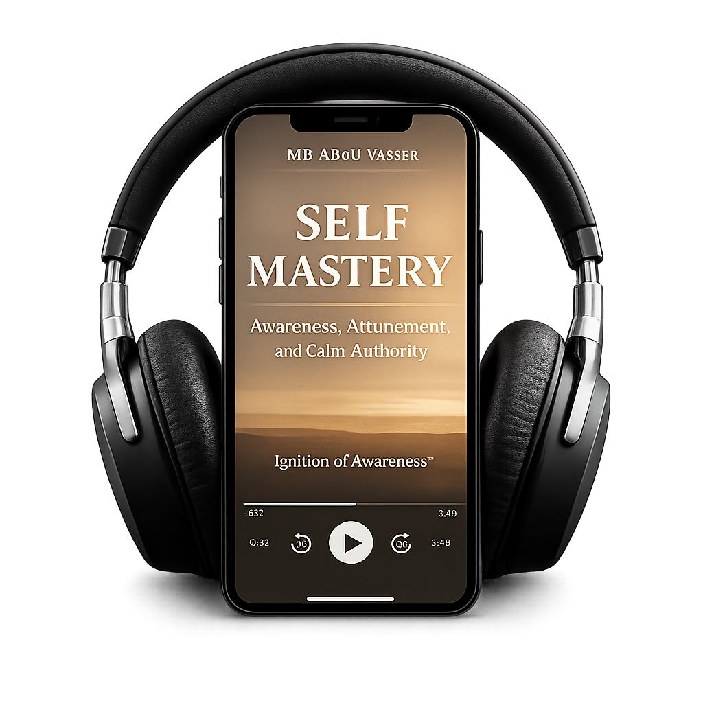 Self Mastery™ — Audiobook Edition (MP3 Digital Download)
