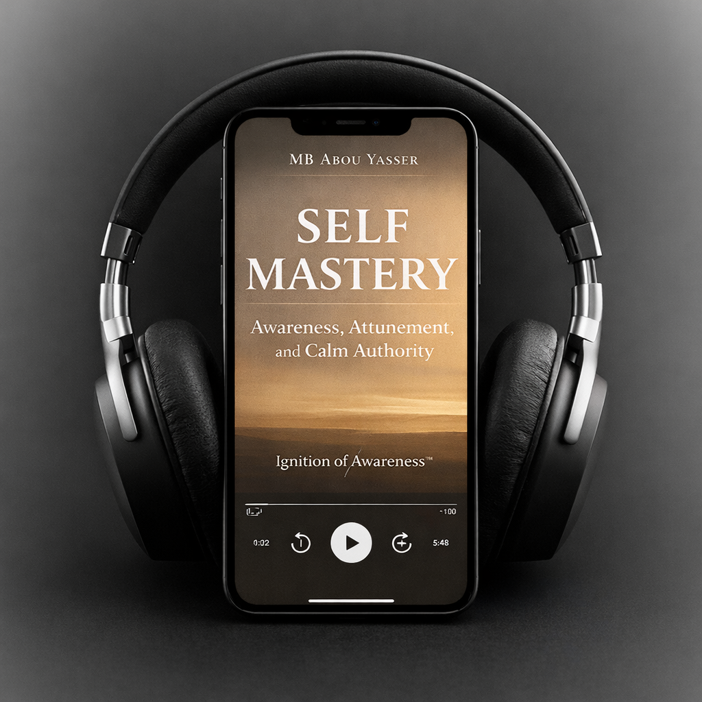 Self Mastery™ — Audiobook Edition (MP3 Digital Download)