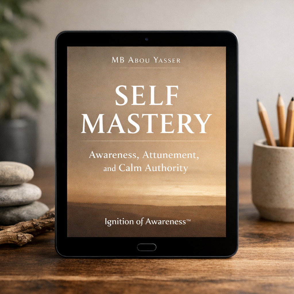 Self Mastery™ — Ebook Edition (PDF Digital Download)