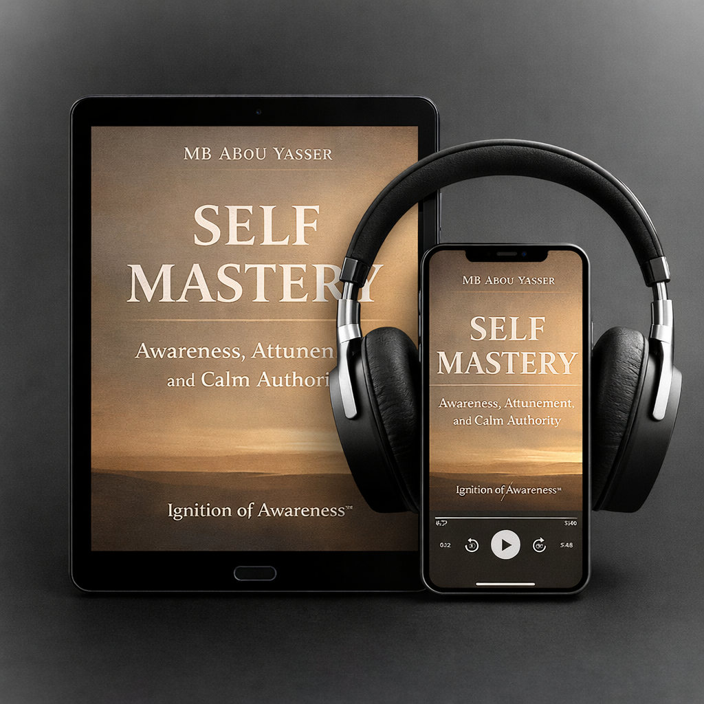 Self Mastery™ — Master Bundle (E-Book + Audiobook)