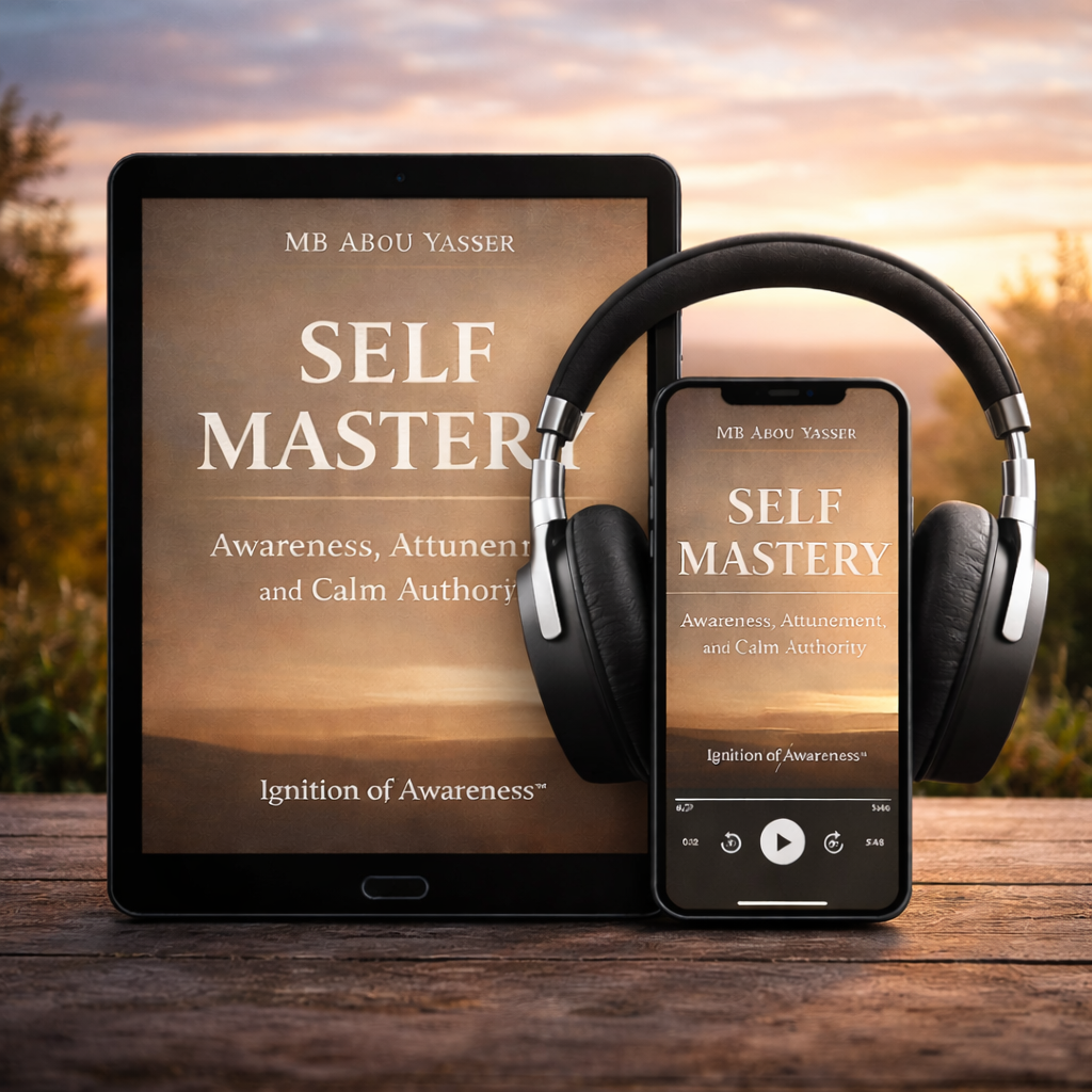 Self Mastery™ — Master Bundle (E-Book + Audiobook)