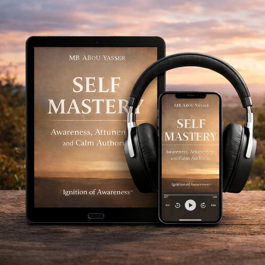Self Mastery™ — Master Bundle (E-Book + Audiobook)