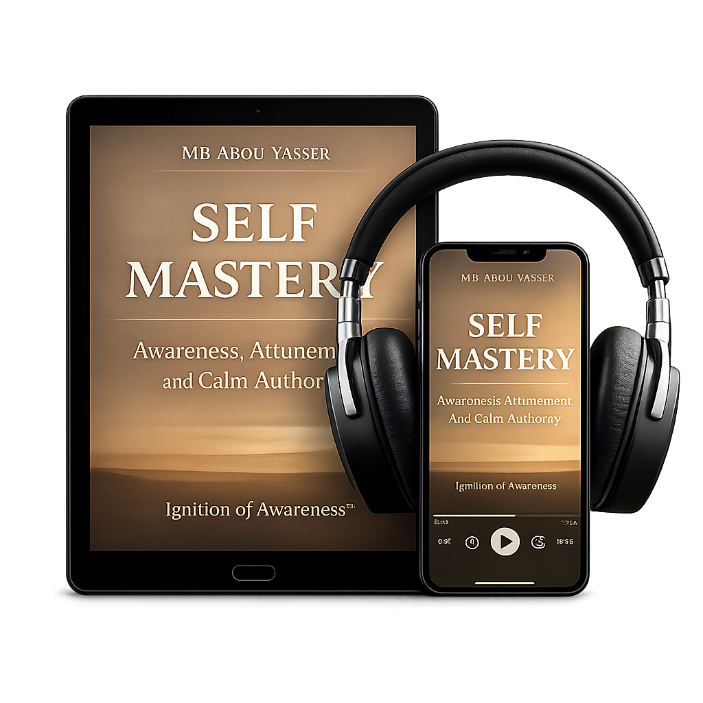 Self Mastery™ — Master Bundle (E-Book + Audiobook)