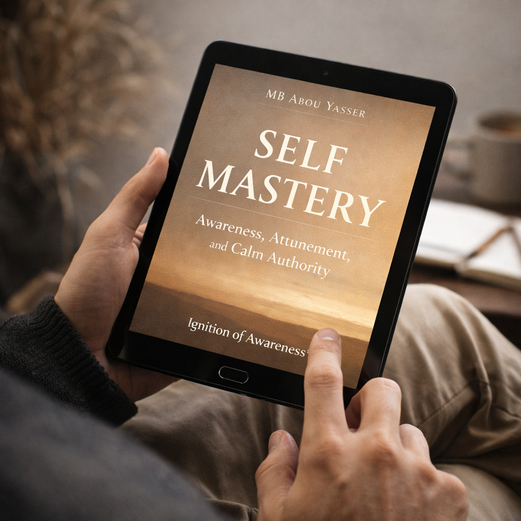 Self Mastery™ — Ebook Edition (PDF Digital Download)
