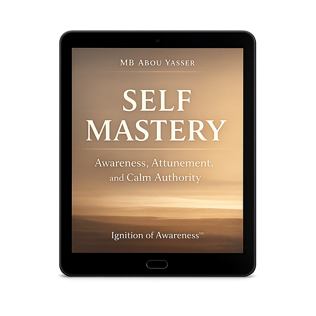 Self Mastery™ — Ebook Edition (PDF Digital Download)