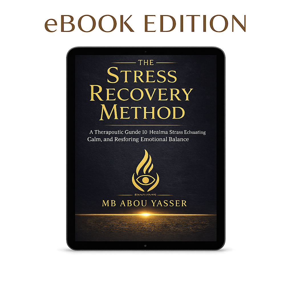 The Stress Recovery Method™ — E-Book Edition (PDF Digital Download)