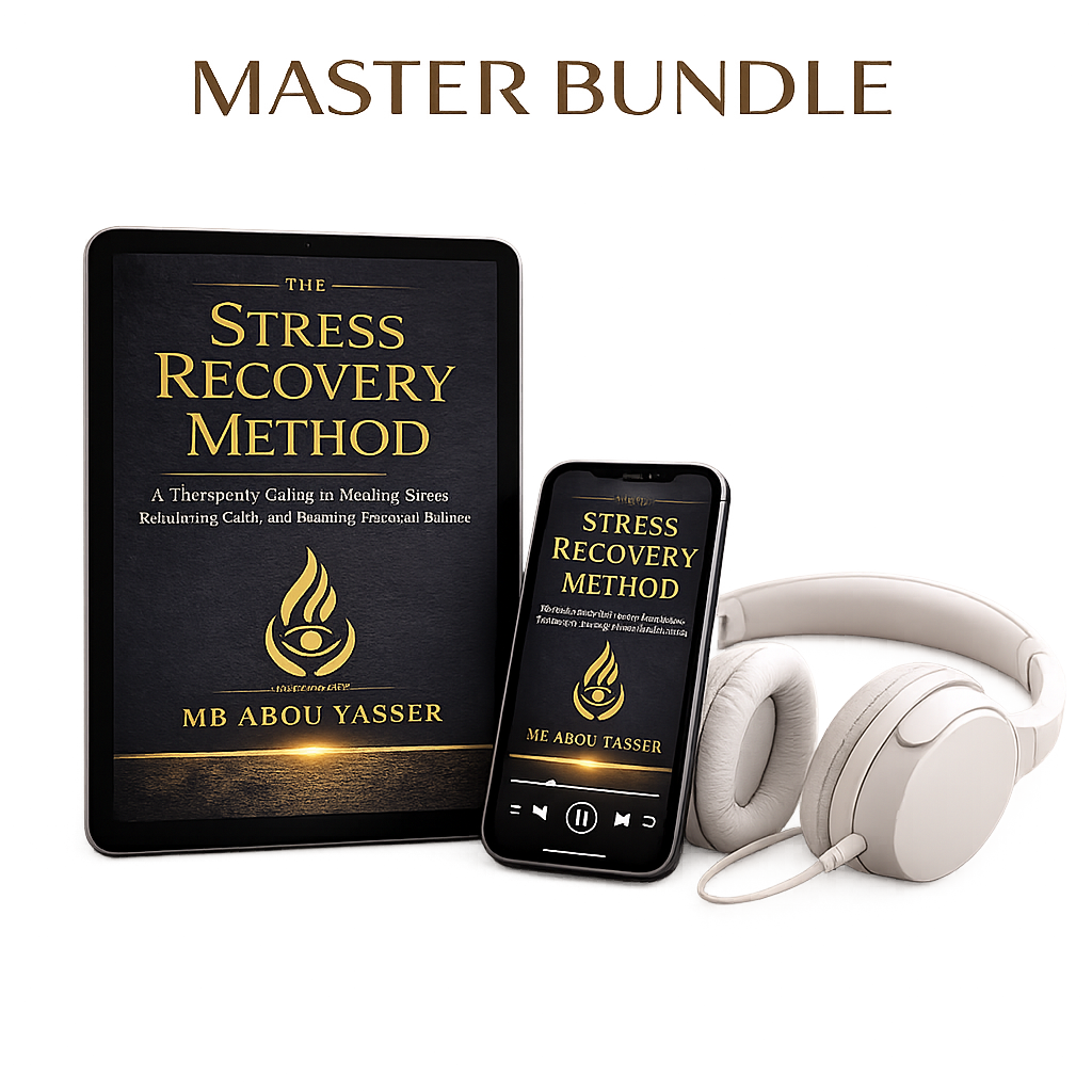 The Stress Recovery Method™ — Master Bundle (E-Book + Audiobook)
