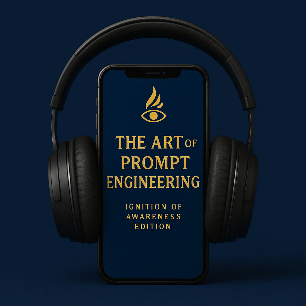 The Art of Prompt Engineering™ — Audiobook Edition (MP3 Digital Download)