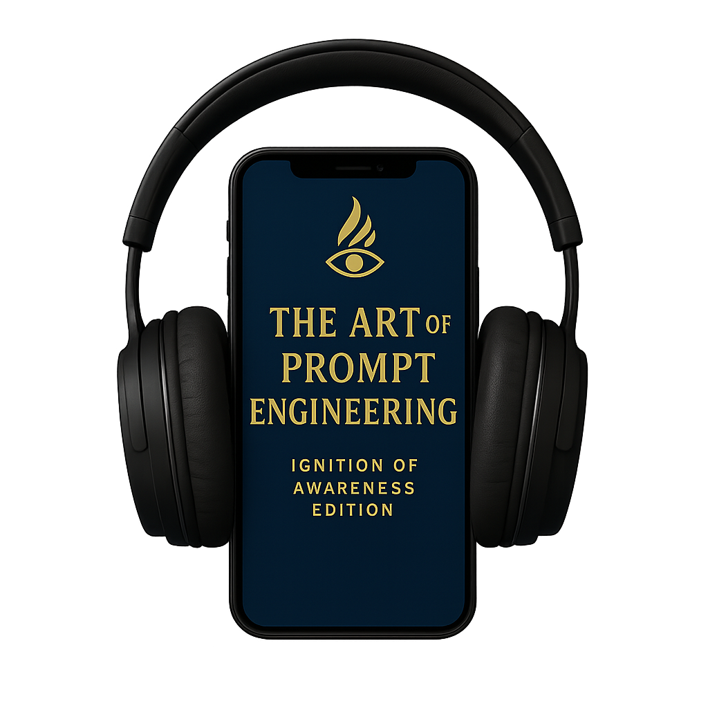 The Art of Prompt Engineering™ — Audiobook Edition (MP3 Digital Download)