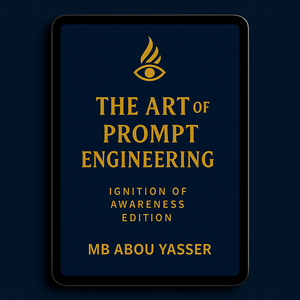 The Art of Prompt Engineering™ — E-Book Edition (PDF Digital Download)