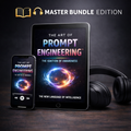 The Art of Prompt Engineering™ — Master Bundle (E-Book + Audiobook)