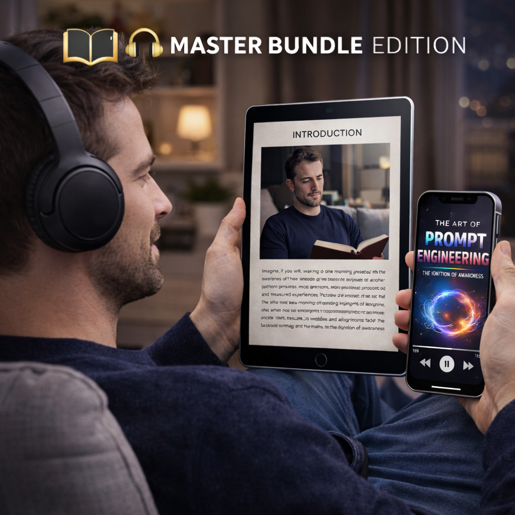 The Art of Prompt Engineering™ — Master Bundle (E-Book + Audiobook)