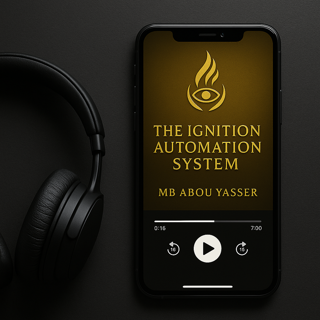 The Ignition Automation System™ — Audiobook Edition (MP3 Digital Download)