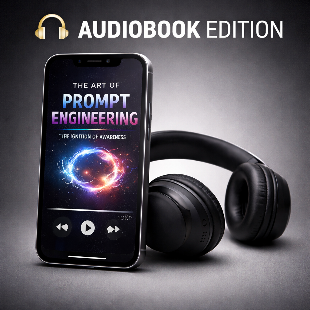 The Art of Prompt Engineering™ — Audiobook Edition (MP3 Digital Download)