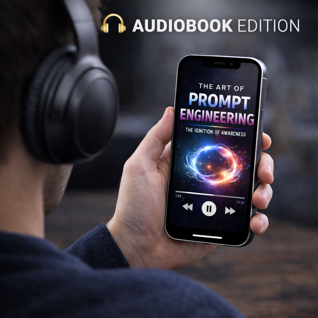 The Art of Prompt Engineering™ — Audiobook Edition (MP3 Digital Download)