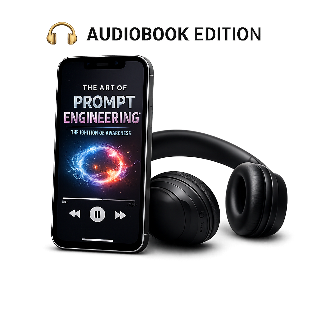 The Art of Prompt Engineering™ — Audiobook Edition (MP3 Digital Download)