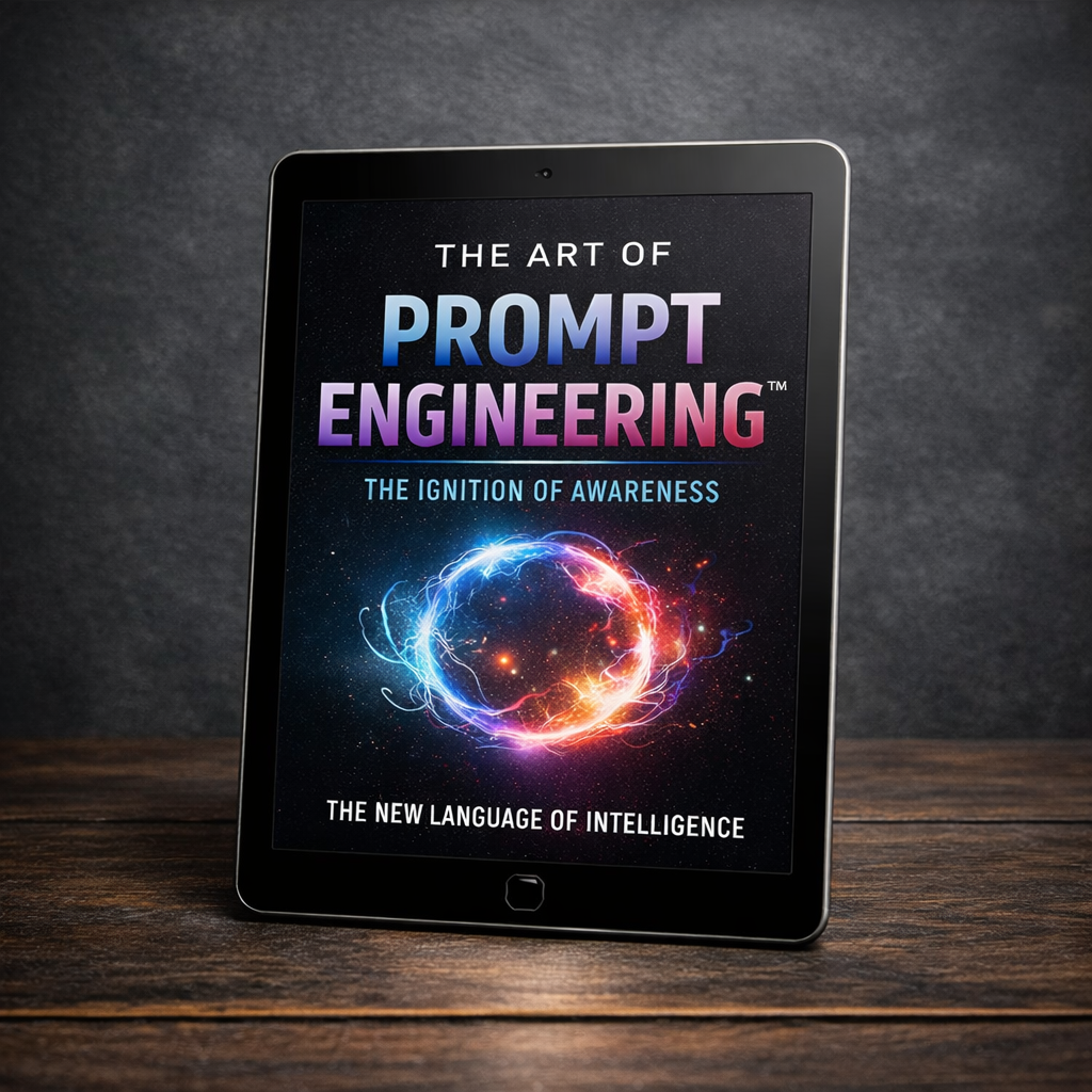 The Art of Prompt Engineering™ — E-Book Edition (PDF Digital Download)