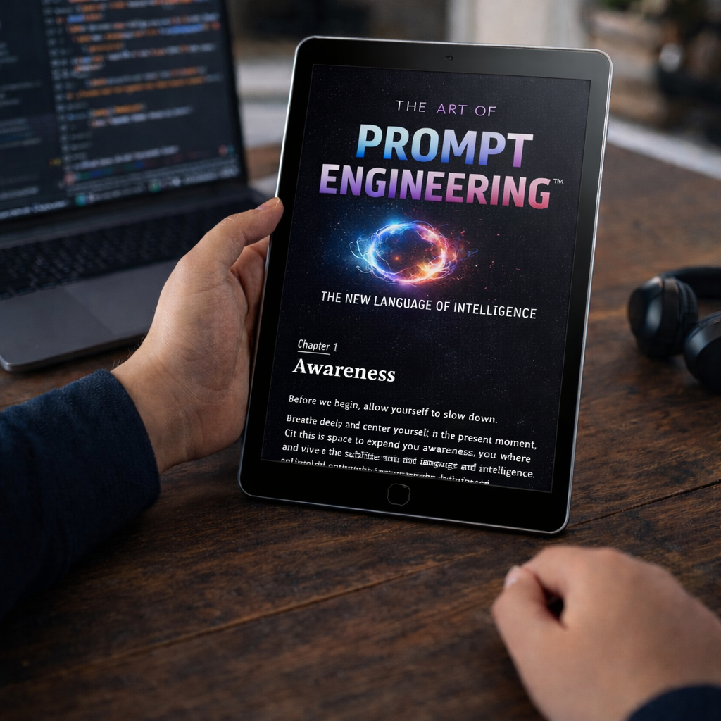 The Art of Prompt Engineering™ — E-Book Edition (PDF Digital Download)