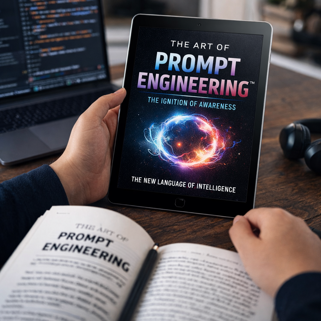 The Art of Prompt Engineering™ — E-Book Edition (PDF Digital Download)