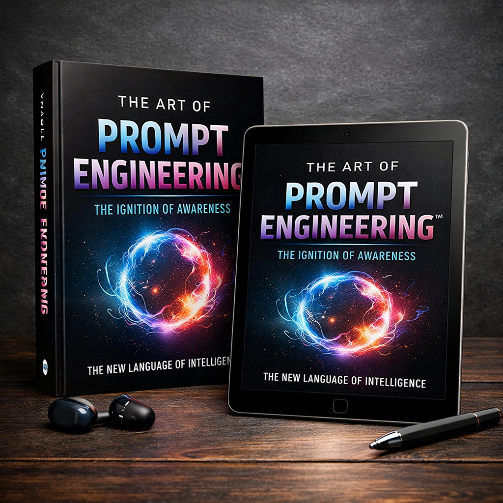 The Art of Prompt Engineering™ — E-Book Edition (PDF Digital Download)