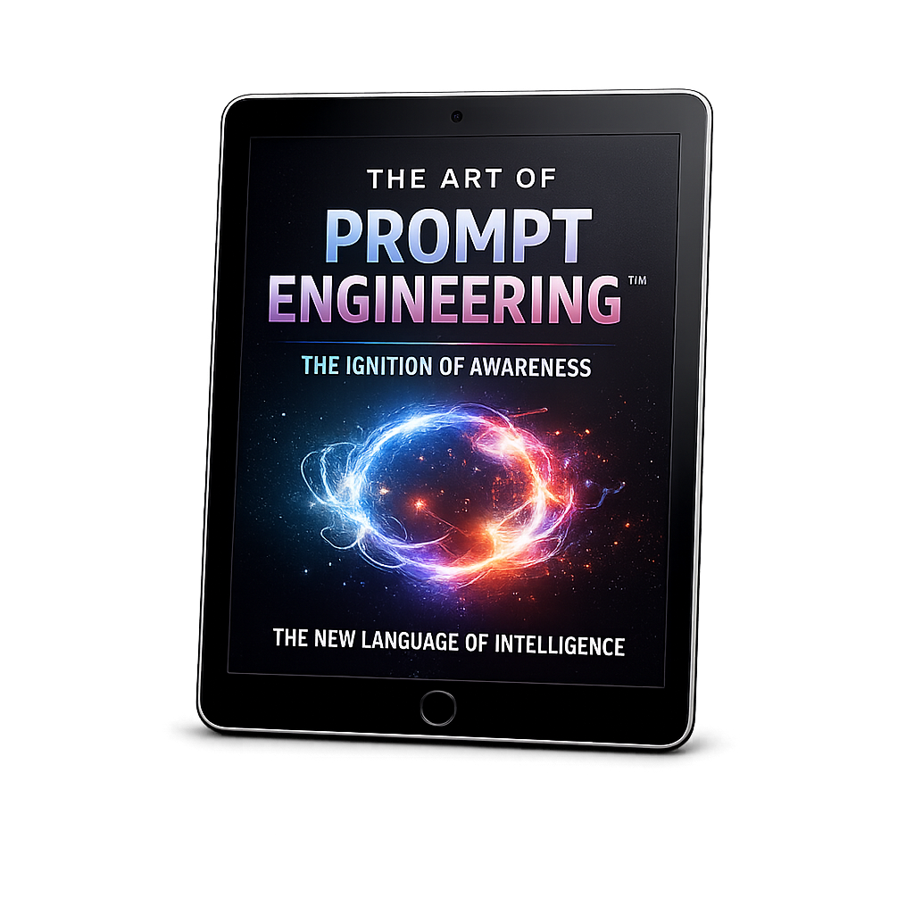 The Art of Prompt Engineering™ — E-Book Edition (PDF Digital Download)