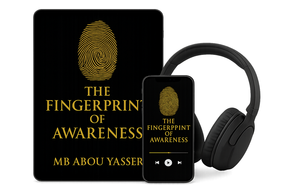 The Fingerprint of Awareness™ — Master Bundle (E-Book + Audiobook)