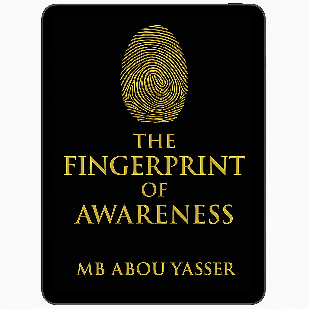 The Fingerprint of Awareness™ — E-Book Edition (PDF Digital Download)