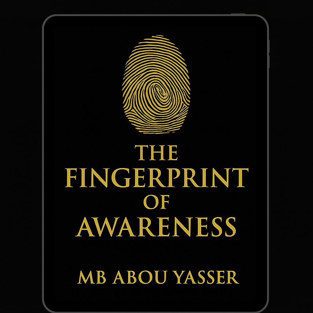 The Fingerprint of Awareness™ — E-Book Edition (PDF Digital Download)