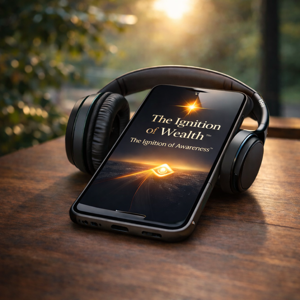 The Ignition of Wealth™ — Audiobook Edition (MP3 Digital Download)