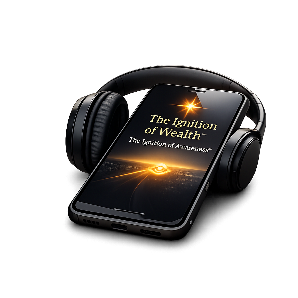 The Ignition of Wealth™ — Audiobook Edition (MP3 Digital Download)