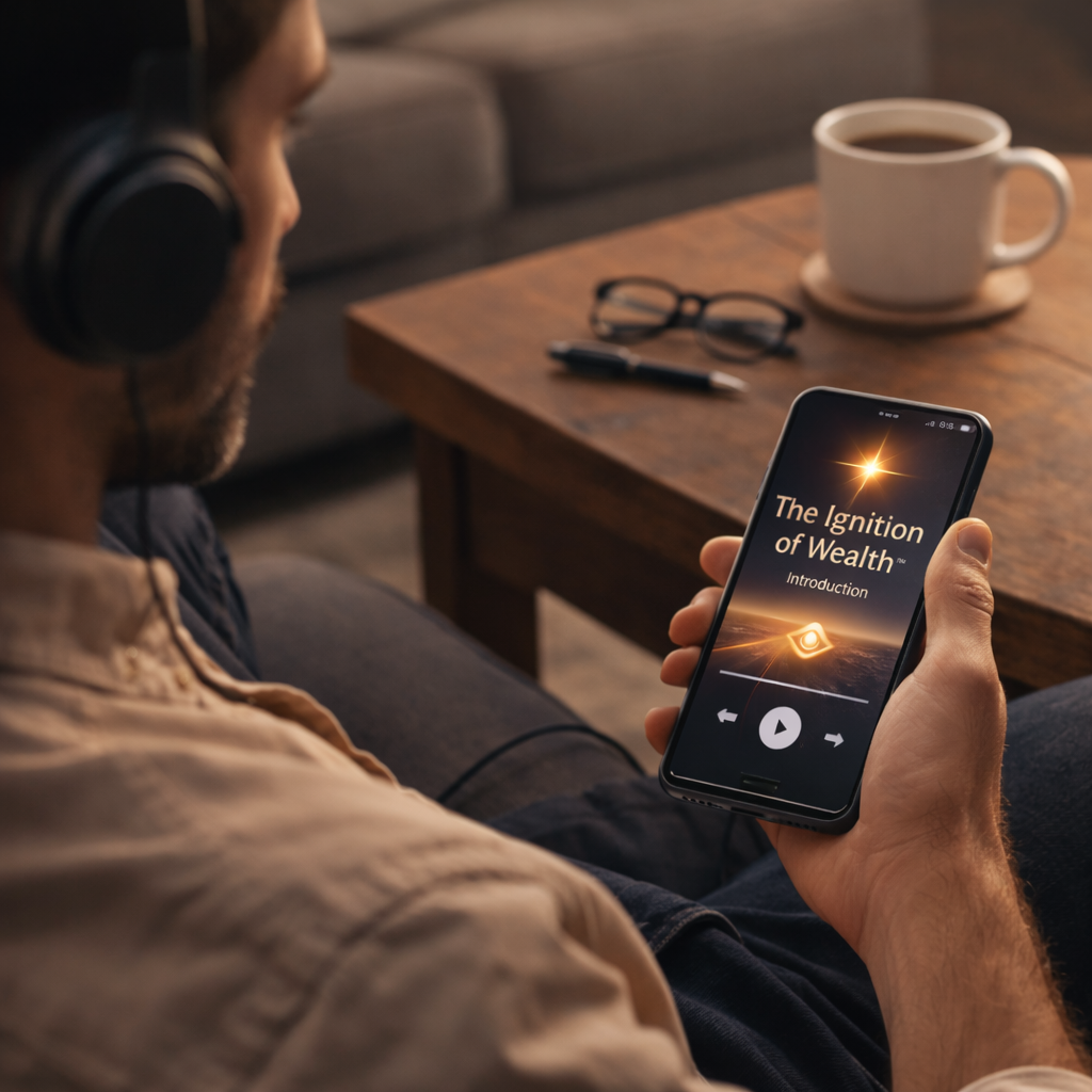 The Ignition of Wealth™ — Audiobook Edition (MP3 Digital Download)