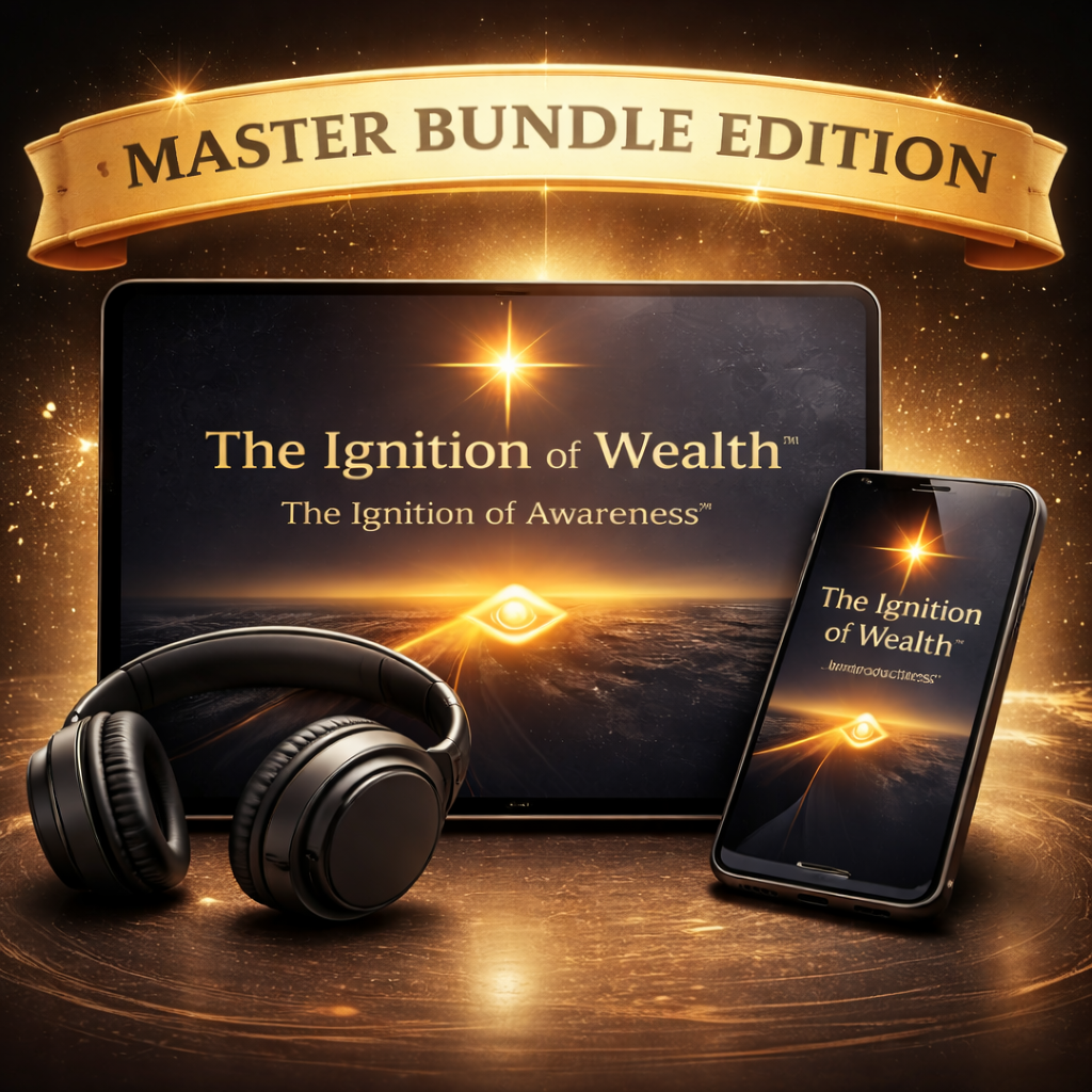 The Ignition of Wealth™ — Master Bundle  (E-Book + Audiobook)
