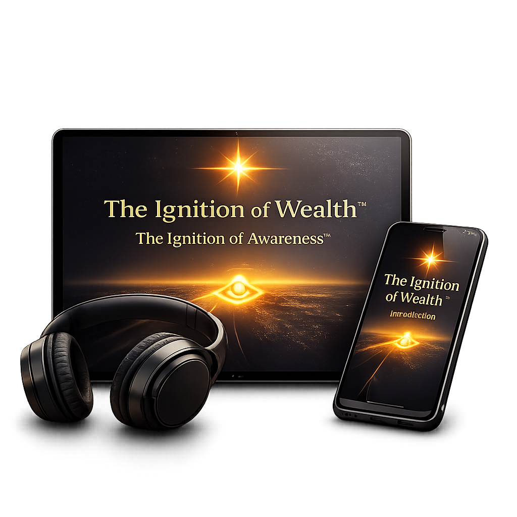 The Ignition of Wealth™ — Master Bundle  (E-Book + Audiobook)