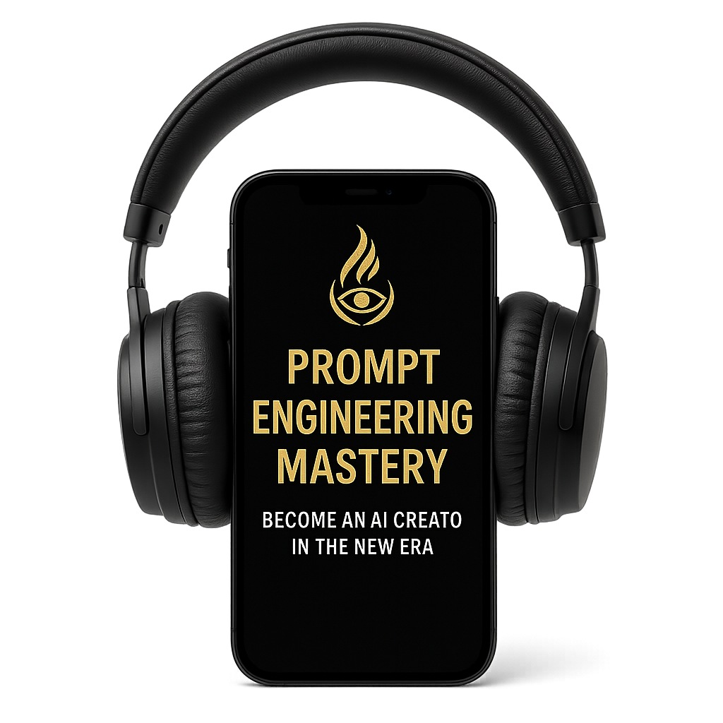 Prompt Engineering Mastery™ — From Zero to Digital Creator Hero — Audiobook Edition (MP3 Digital Download)