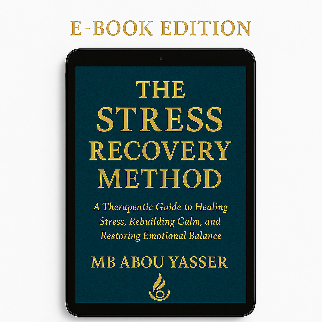 The Stress Recovery Method™ — E-Book Edition (PDF Digital Download)